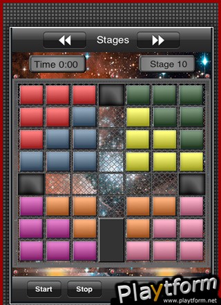 SpaceBlaster Puzzles (iPhone/iPod)