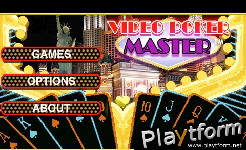 Video Poker Master (iPhone/iPod)