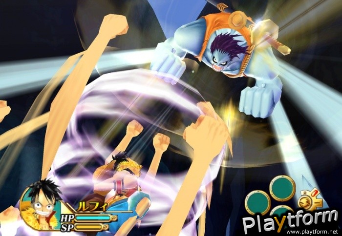 One Piece Unlimited Cruise 1: The Treasure Beneath the Waves (Wii)