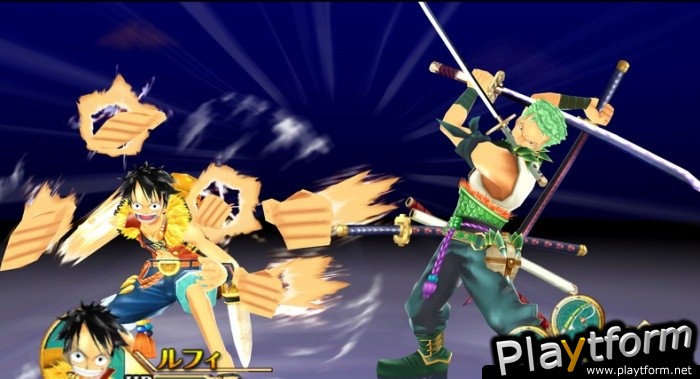 One Piece Unlimited Cruise 1: The Treasure Beneath the Waves (Wii)