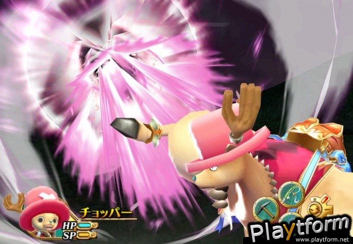 One Piece Unlimited Cruise 1: The Treasure Beneath the Waves (Wii)