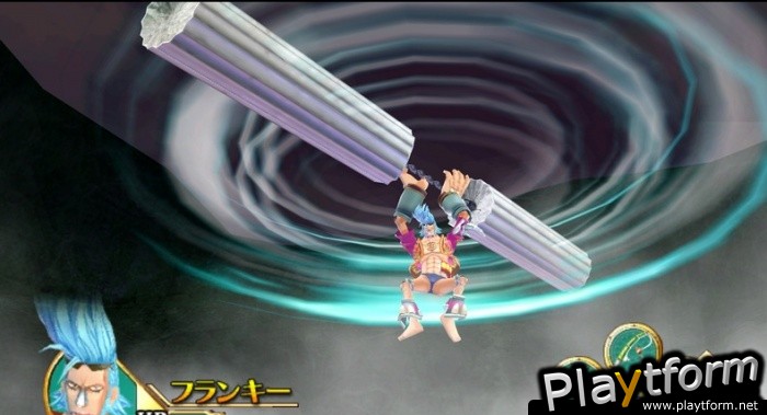 One Piece Unlimited Cruise 1: The Treasure Beneath the Waves (Wii)