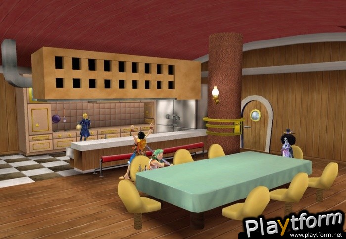 One Piece Unlimited Cruise 1: The Treasure Beneath the Waves (Wii)