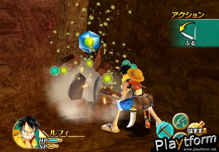 One Piece Unlimited Cruise 1: The Treasure Beneath the Waves (Wii)