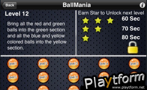 BallMania (iPhone/iPod)