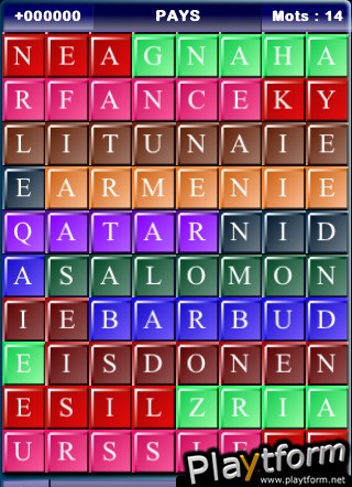 CrazyWords (iPhone/iPod)