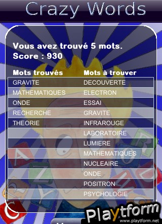 CrazyWords (iPhone/iPod)