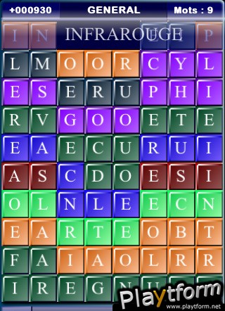 CrazyWords (iPhone/iPod)