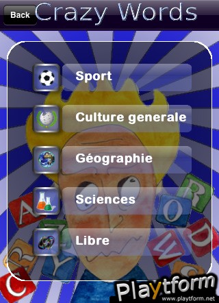 CrazyWords (iPhone/iPod)