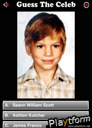 Guess the Celeb (iPhone/iPod)