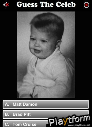 Guess the Celeb (iPhone/iPod)