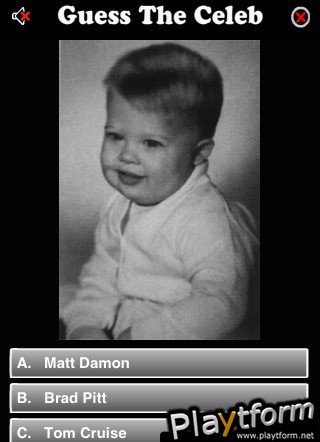 Guess the Celeb (iPhone/iPod)