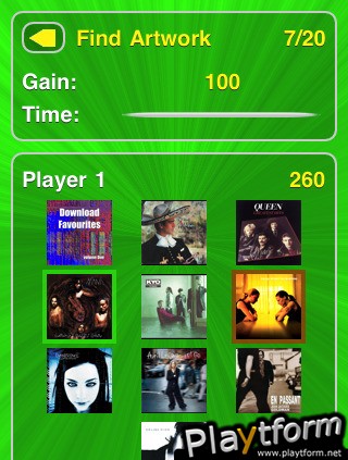 iSong Quiz (iPhone/iPod)