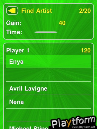 iSong Quiz (iPhone/iPod)