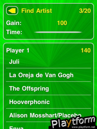 iSong Quiz (iPhone/iPod)