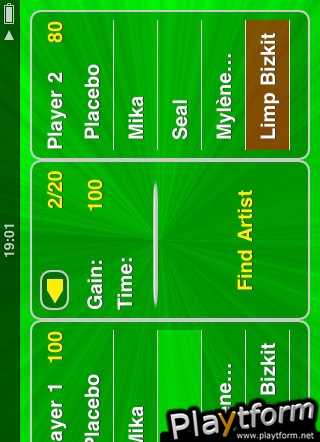 iSong Quiz (iPhone/iPod)
