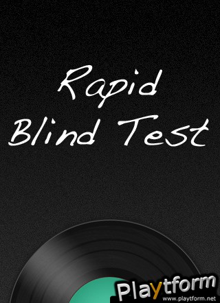 RapidBlindTest (iPhone/iPod)