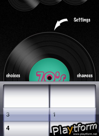 RapidBlindTest (iPhone/iPod)