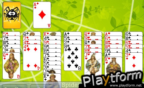 SpiderWeb Solitaire (iPhone/iPod)