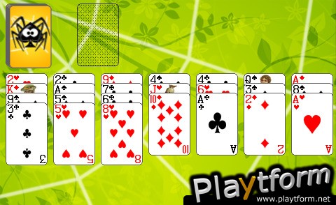 SpiderWeb Solitaire (iPhone/iPod)
