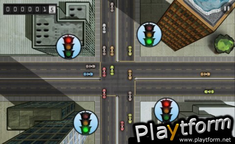 Traffic Trouble (iPhone/iPod)