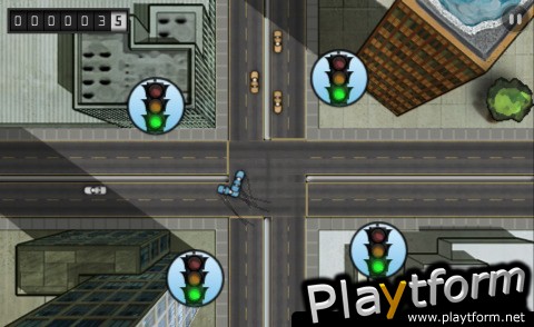 Traffic Trouble (iPhone/iPod)