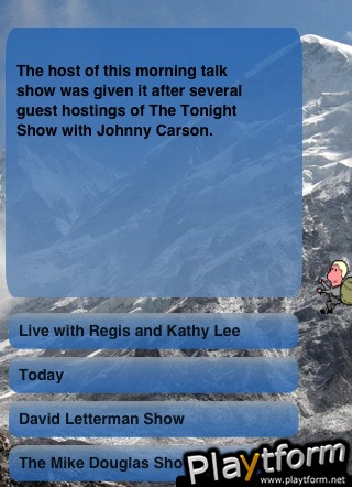 Trivia (iPhone/iPod)