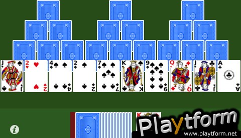 Pyramid Solitaire 5 Games (iPhone/iPod)