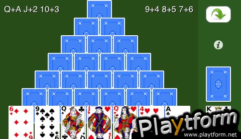 Pyramid Solitaire 5 Games (iPhone/iPod)