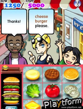 BurgerBurger (iPhone/iPod)