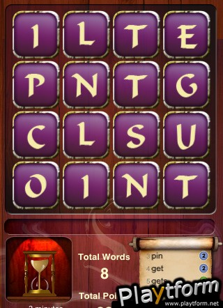TapWord (iPhone/iPod)