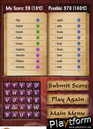 TapWord (iPhone/iPod)