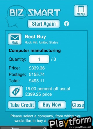 Biz Smart (iPhone/iPod)