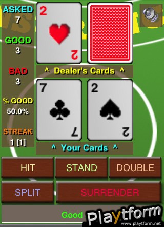 BlackJack Teacher (iPhone/iPod)