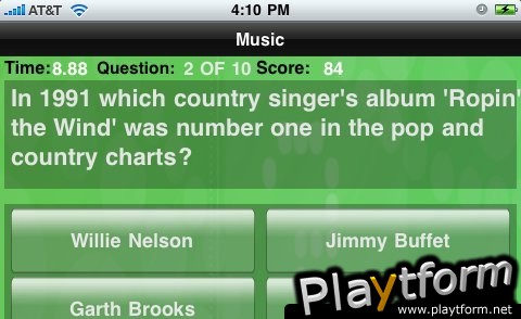 Trivia Nation (iPhone/iPod)