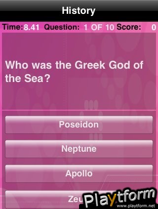 Trivia Nation (iPhone/iPod)
