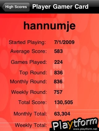 Trivia Nation (iPhone/iPod)