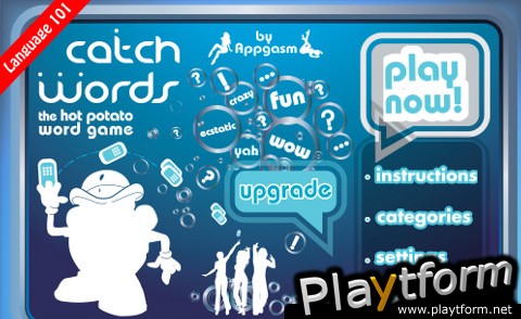 Catch Words 2nd Language 101 (iPhone/iPod)