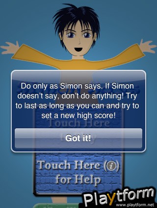 SimonSays! (iPhone/iPod)