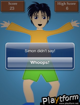SimonSays! (iPhone/iPod)