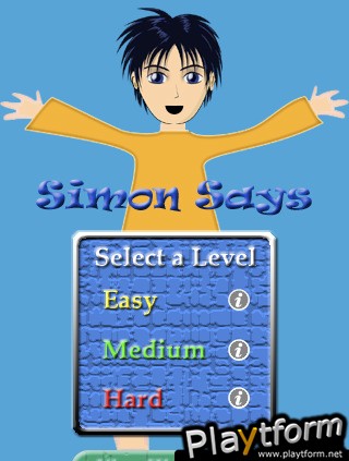SimonSays!+ (iPhone/iPod)