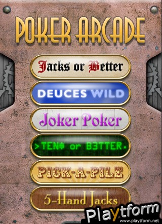 Video Poker Arcade (iPhone/iPod)
