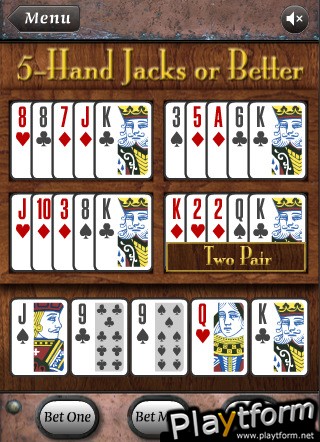 Video Poker Arcade (iPhone/iPod)