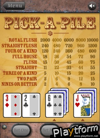 Video Poker Arcade (iPhone/iPod)