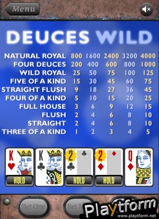 Video Poker Arcade (iPhone/iPod)