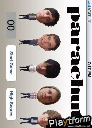 Parachute-The Bobble Head Game (iPhone/iPod)