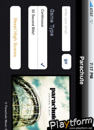 Parachute-The Bobble Head Game (iPhone/iPod)