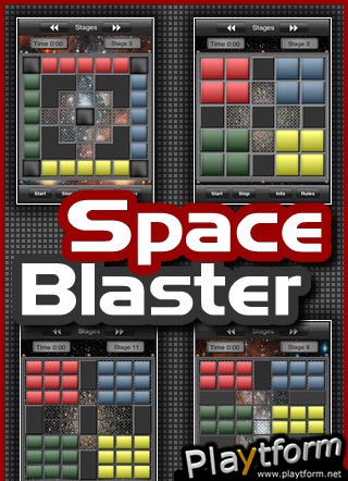 SpaceBlaster Puzzle Chinese Version (iPhone/iPod)
