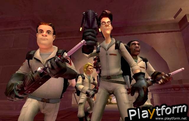 Ghostbusters The Video Game (Wii)