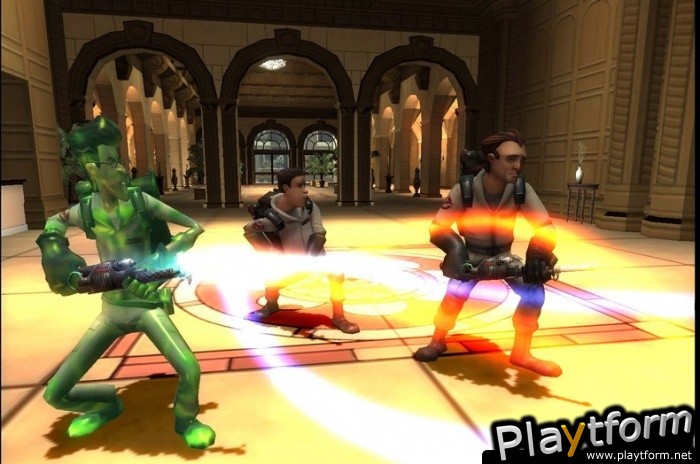 Ghostbusters The Video Game (Wii)